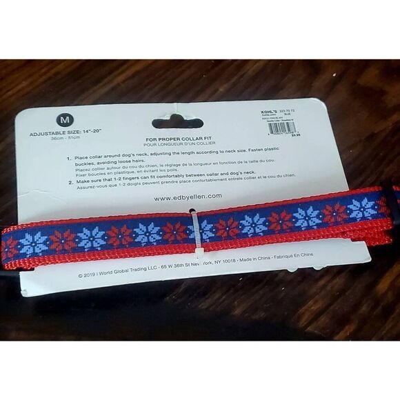 ED ELLEN DEGENERES ADJUSTABLE COLLAR - Picture 3 of 4